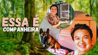 ACAMPEI COM A TIRINGA!!