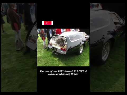 Thumbnail for 1972 Ferrari 365 GTB/4 Daytona Shooting Brake. One of one Ferrari designed by Pininfarina. Rare! by Ferrari, Ferrari 365, Pininfarina, Car