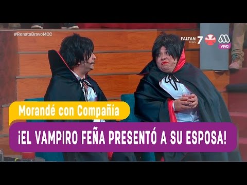 Vampire Feña introduced his wife - Morandé con Compañía 2016