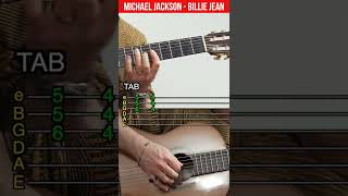 Download lagu Michael Jackson - Billie Jean | Guitar Tutorial (TAB) #shorts mp3 Download lagu Michael Jackson - Billie Jean | Guitar Tutorial (TAB) #shorts mp3