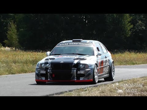 Wojciech Karwan, BMW M3 | ATLAS WARD Motorsport - VIII Power Stage Bednary - 19.08.2018