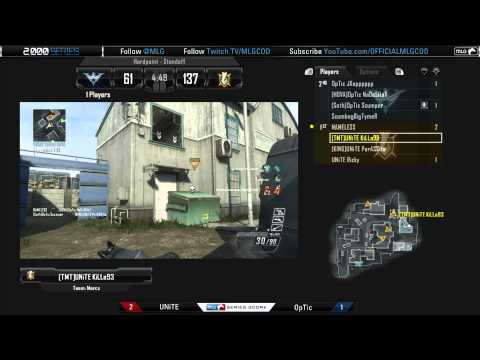 UNiTE vs OpTic - Game 4 - MLG Plays 2000 Series
