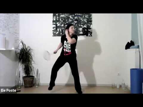#trotzdembadminton - Fitminton - Gabriele "Ele" Poste