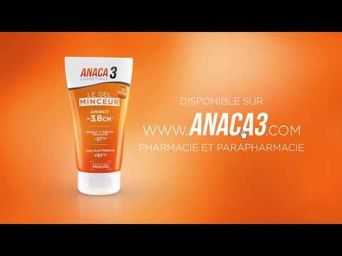 Anaca3 Le Gel Minceur T/150ml