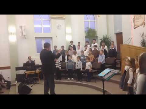 NICI UN CUVANT STRICAT // Corul de Copii (2) SUCEAVA - dirijor Petrica Moisuc