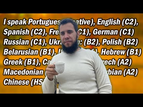 How Many Languages Does Patrick Lencastre REALLY Speak?