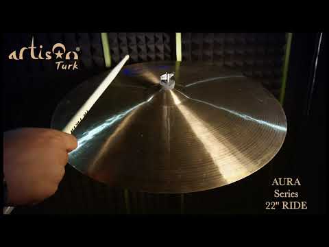 ArtisanTurk Cymbals - 22'' Aura Series Ride