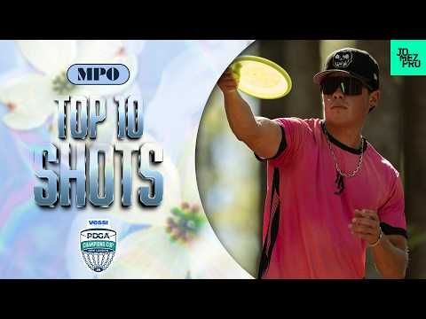 Top 10 MPO Shots from the 2026 PDGA Champions Cup | Jomez Disc Golf