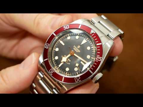 Luxusuhren - Tudor Heritage Black Bay Red | Vintage Taucheruhr | Uhr Armbanduhr | Clock Diver Watch