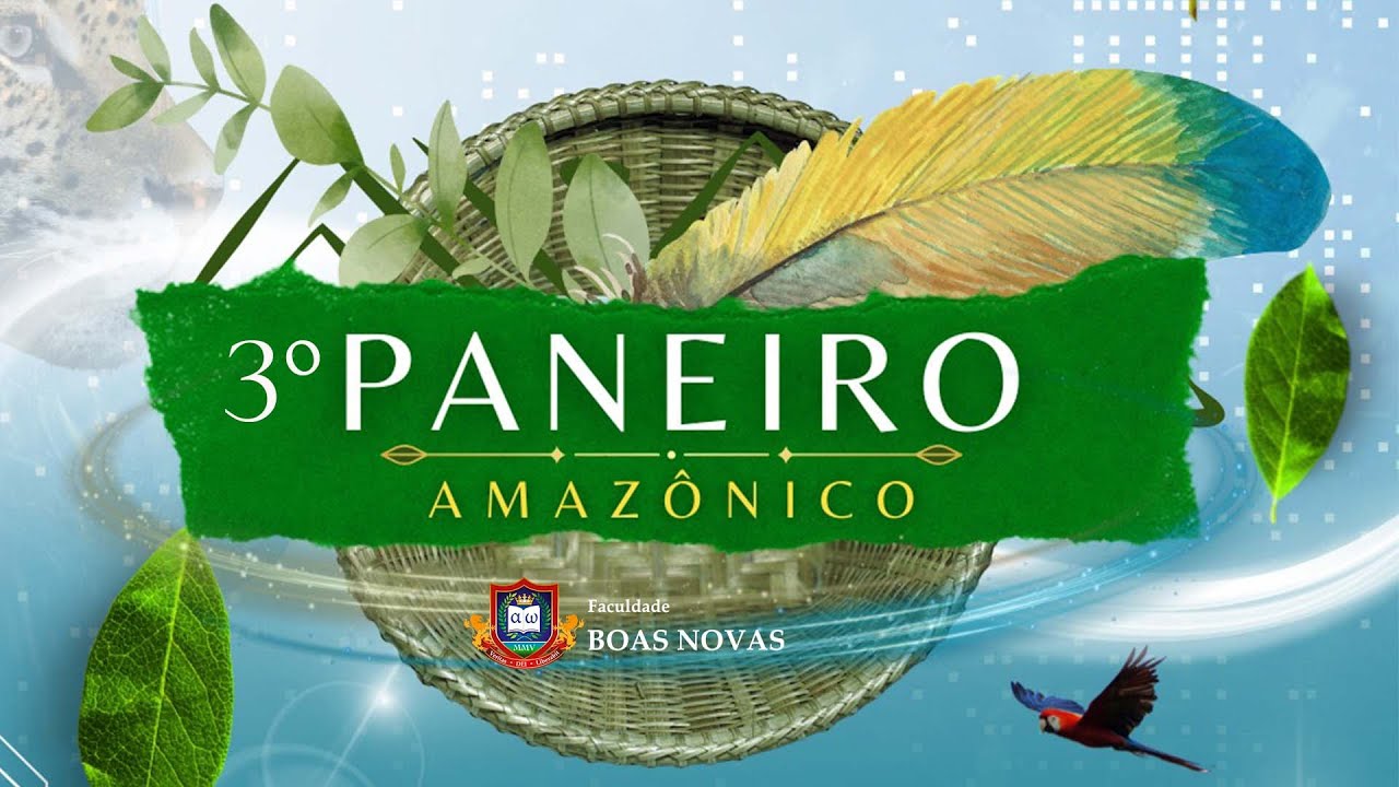 3º Paneiro Amazônico: Tecnologia, Mobilidade e Sustentabilidade na Amazônia | Noite