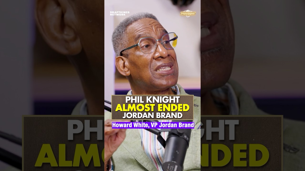 Phil Knight thought Jordan Brand was done when MJ retired 👀