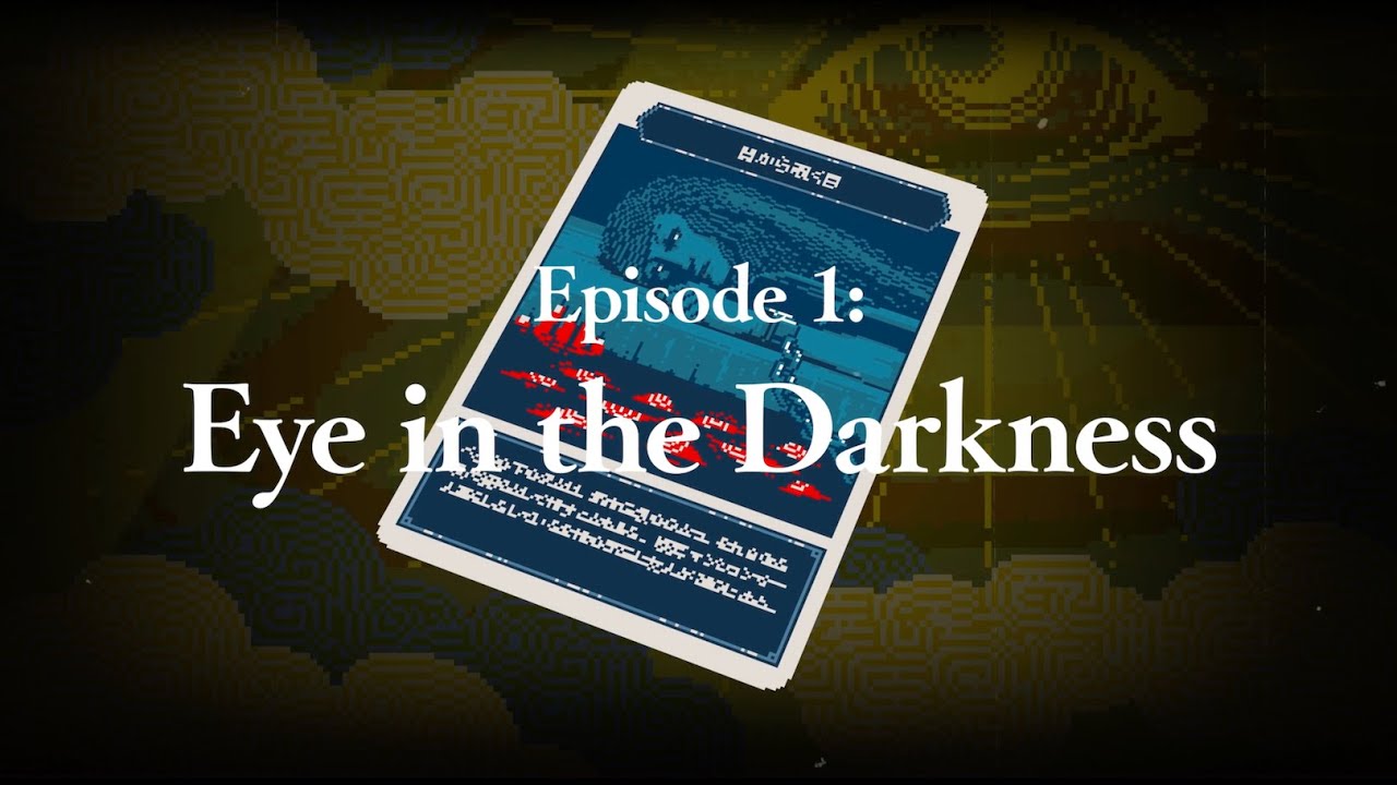 Urban Myth Dissolution Center – Episode 1: Eyes in the Darkness trailer teaser