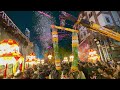 Big Gaja Mala At Balkampet Yellamma Devi Rathosavam Procession 2023 Hyderabad Bonalu 2023