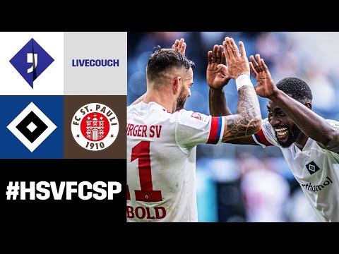 RE-LIVE: HSV vs. FC St. Pauli | LIVECOUCH | 6. Spieltag