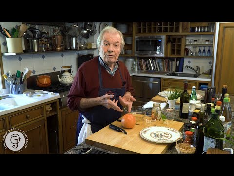 How to Make Grapefruit Dessert | Jacques Pépin Cooking At Home | KQED