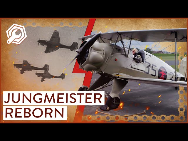 Uncovering The 80-Year-Old Secrets Of A Francoist Warbird
