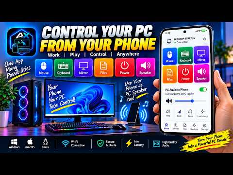 Remote Mouse & Keyboard | AX video thumbnail