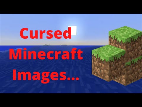CoolBean - Cursed Minecraft Images…