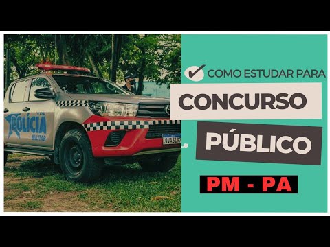 Como iniciar os Estudos | PMPA 2023