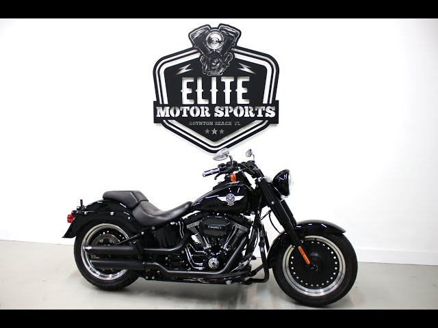 Buy Used 2017 HARLEY DAVIDSON FAT BOY S FLSTFBS CRUISER 2CYL. - - Elite Motor Sports located in Boynton Beach, Florida