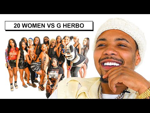 20 WOMEN VS 1 RAPPER: G HERBO