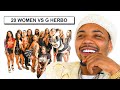20 WOMEN VS 1 RAPPER G HERBO
