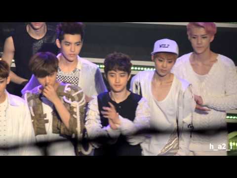 [fancam] 130619 Show Champion  EXO ending  D.O.  focus