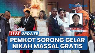 DPPPA Gelar Nikah Massal Gratis untuk 50 Pasangan OAP, Fasilitasi Baju, Rias, Cincin hingga Resepsi