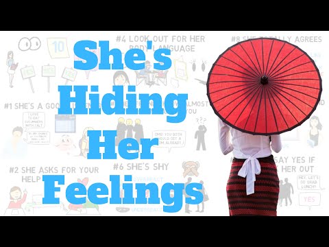 10 Signs A Girl Likes You But Is Trying Not To Show It Video
