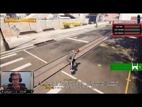 Bullet SiN - 1 Billion Combo Point THPS 1+2 Streets