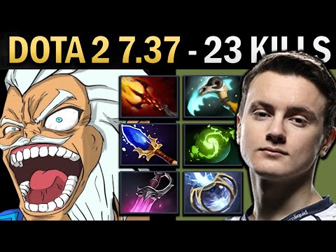 Zeus Gameplay Miracle with Dagon and 23 Kills - Kez Dota 2