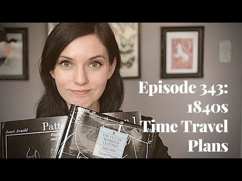 VOOLENVINE: Episode 343: "1840s Time Travel Plans"