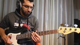 Video thumbnail for The CHEAPEST BASS on THOMANN (Harley Benton PB-Shorty) SLAP Solo by Elie Kh