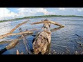 Risking My Life For Catfish Mississippi River High Water Time