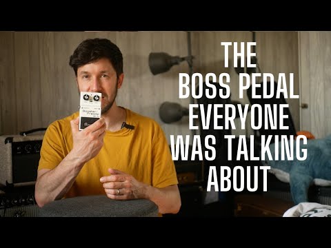 The Boss Pedal EVERYONE Was Talking About - Boss Waza BP Booster Preamp