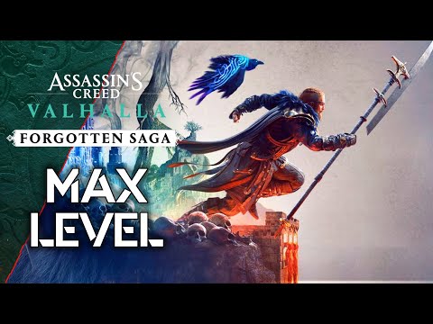 AC Valhalla The Forgotten Saga - Max Level Run 4K60ᶠᵖˢ