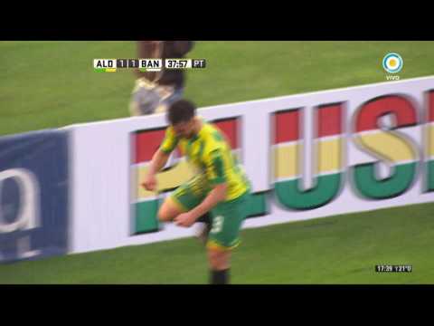 Campeonato de Primera división - Gol de Penco