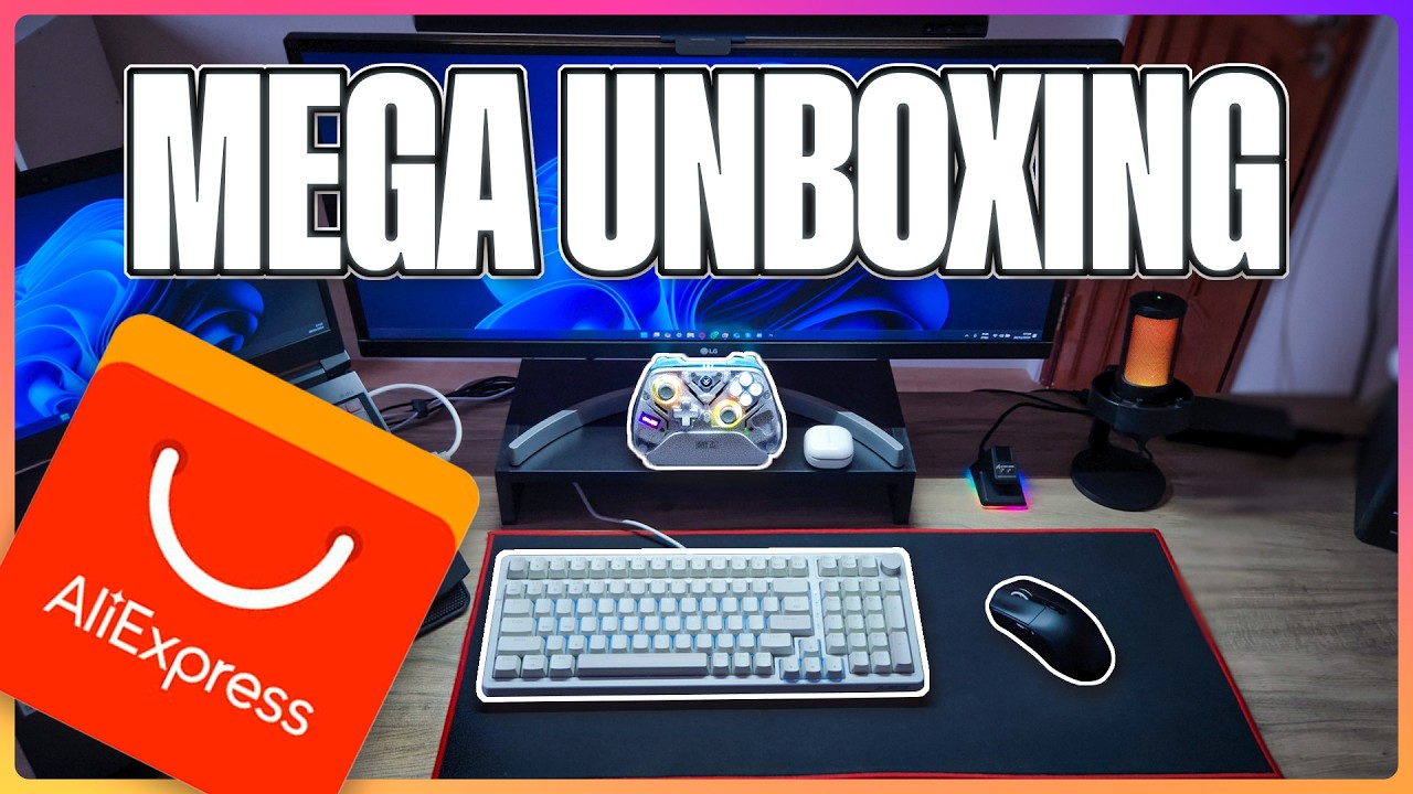 MEGA UNBOXING AliExpress Black Friday 2024 | CORRE QUE DÁ TEMPO!