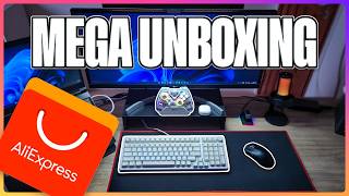 MEGA UNBOXING AliExpress Black Friday 2024 | CORRE QUE DÁ TEMPO!