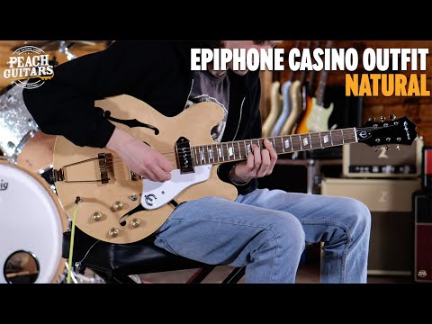 Epiphone Casino | Natural image 11