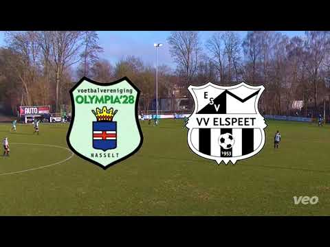 Samenvatting Olympia'28 - v.v. Elspeet