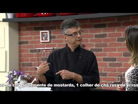 Receita bom sabor - Caponata de beringela 20/03/2014