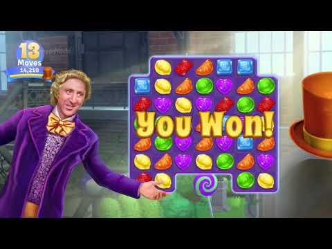 Wonka's World of Candy Gameplay HD 1080p 60fps