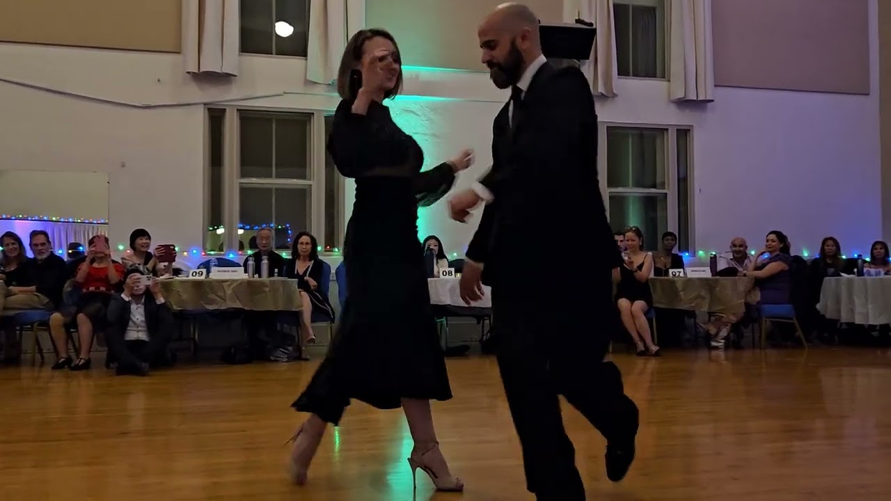 GASTON CAMEJO & LORENA GONZALEZ at LA REINA Milonga (3 of 3)