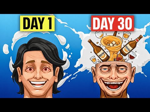 10 MAJOR Benefits Of Quitting ALCOHOL For 30 Days