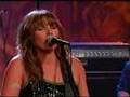 Grace Potter and the Nocturnals "Ah Mary" - Leno Performance
