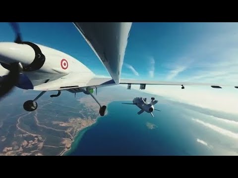 Turkey tests drone with AI-guided KEMANKEŞ 1 missile success