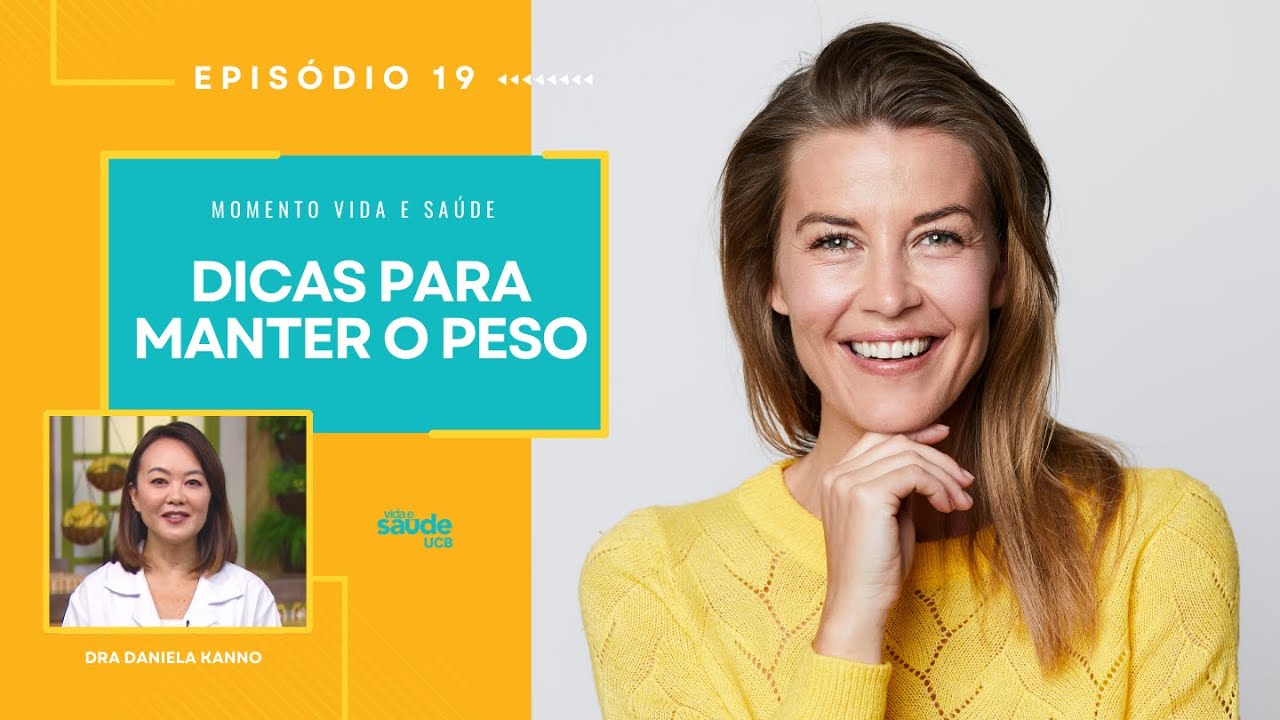 EP 19 – DICAS PARA MANTER O PESO | MOMENTO VIDA E SAÚDE