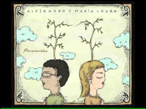 Alejandro y María Laura - Paracaídas - Mundo Azul