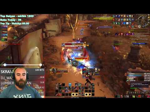 Bajheera - Starting Trouble in Mechagon (Blame Hamsti xD) - BFA 8.2 Warrior World PvP